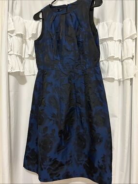 Talbots satin dress